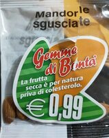 Mandorle sgusciate