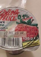 Yogurt magro con fragola