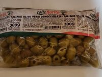Olive verdi denocciolate