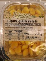 Lupini gialli salati
