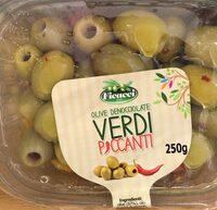 Olive verdi piccanti