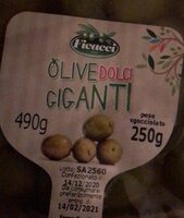 Olive dolci giganti