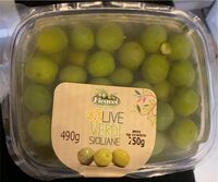 Olive verdi siciliane