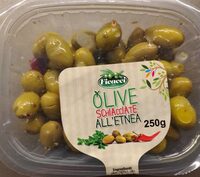 Olive schiacciate all'etnea