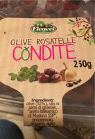 Olive rosatelle condite
