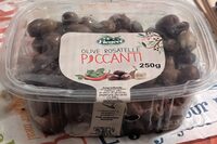 Olive rosatelle piccanti