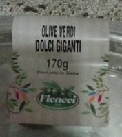 Olive verdi dolci giganti