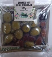 Gran mix di olive greche denocciolate