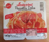 Pancetta dolce