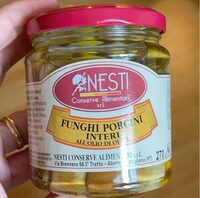 Funghi porcini interi