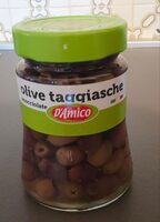Olive taggiasche snocciolate