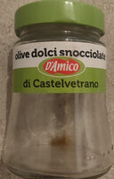 Olive dolci snocciolate di Castelvetrano