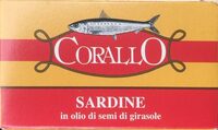 Sardine in olio di semi di girasole