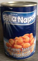 Fagioli tondini in salsa di pomodoro