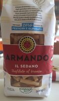 Pasta trafilata al bronzo (formato il sedano)