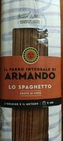 Spaghetti di farro Integrale