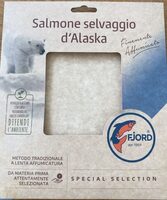 Salmone rosso affumicato