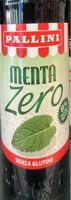 Sirop de menthe