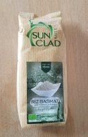 Riz Basmati Demi-complet biologique
