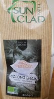 Riz long grain complet biologique