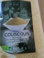 Couscous biologique