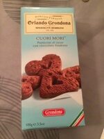 Cuori Mori Cookies