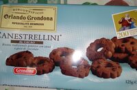 Canestrellini al cacao