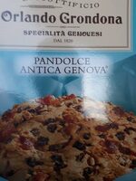 Pandolce antica Genova