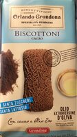 Biscottoni cacao