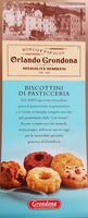 Biscottini di pasticceria