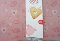 Cuore di biscotto