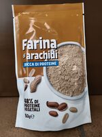 Farina di arachidi