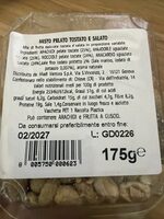 Misto pelato tostato e salato