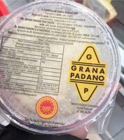 Grana padano grattug dop ta
