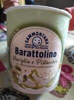 Barattolino Sammontana - Vaniglia e pistacchio