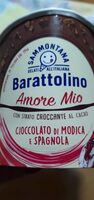 Barattolino Amore mio - cioccolato di Modica e spagnola