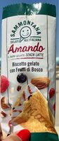 Amando biscotto gelato ai frutti di bosco