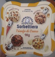 Sorbettiera trionfo di creme
