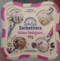 Sorbettiera golose tentazioni