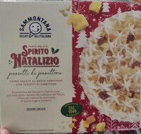 Torta gelato Spirito Natalizio