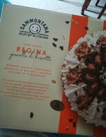 Torta gelato regina