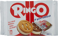 Ringo : gelato snack, gusto vaniglia
