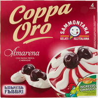 Coppa oro amarena