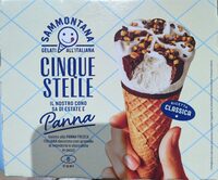 Cinque stelle panna