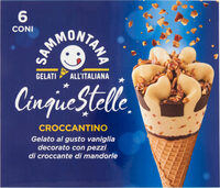 Cinque stelle croccantino