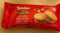 Gelato biscotto Napolitaner