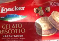 Loaker gelato biscotto