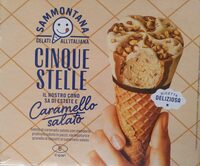 Cinque stelle Caramello salato