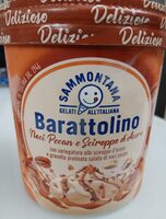 Barattolino Noci Pecan E Sciroppo D’acero
