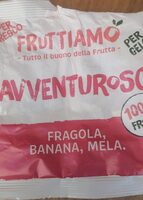 Fruttiamo fragola banana mela